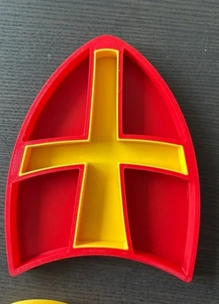 Vulvorm mijter Sinterklaas, marque: Sensory, état: Très bon état, taille: 3 ans / 98 cm, 3,95 €, 4,85 € Protection acheteurs (Pro) incluse