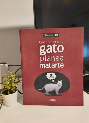 Libro: Como saber si tu gato planea matarte. Humor, comedia, sarcasmo, état: Neuf avec étiquette, 8,00 €, 9,10 € Protection acheteurs incluse
