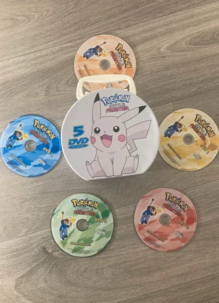 Coffret en métal collector de la série Pokémon battle frontier l’intégrale de la saison 9, estado: Bom, €11.99, €13.29 inclui Proteção do Comprador