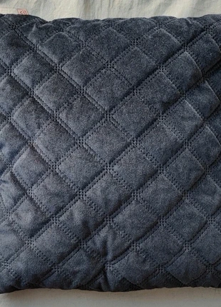 Coussin carré noir, état: Neuf avec étiquette, taille: 45 x 45 cm, 12,00 €, 13,30 € Protection acheteurs incluse