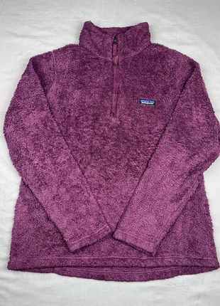 Patagonia Vintage Half-Zip Polaire | Rose/Violet | XL | 70% Polyester 30% Recycled, marque: Patagonia, état: Très bon état, taille: XL / 42 / 14, 49,90 €, 53,10 € Protection acheteurs incluse