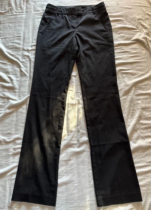 Pantalon taille basse noir, marque: Naf Naf, état: Bon état, taille: XS / 34 / 6, 2,00 €, 2,80 € Protection acheteurs incluse