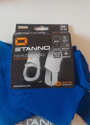 Stanno Footless socks, merk: Stanno, staat: Nieuw met prijskaartje, maat: XS | 36–37, € 3,00, € 3,85 inclusief Kopersbescherming