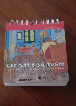 Calendrier perpétuel RMN - Un tableau à découvrir chaque jour, brand: Réunion des Musées Nationaux, condition: Very good, €8.00, €9.10 includes Buyer Protection