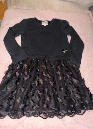 Le chic jurkje met 3d bloemen maat 116, merk: CHIC, staat: Heel goed, maat: 6 jaar / 116 cm, € 12,50, € 13,83 inclusief Kopersbescherming