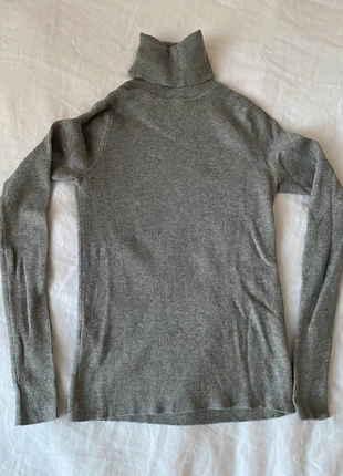 Mango fein gerippter Rollkragenpullover XS, marque: Mango, état: Bon état, taille: XS / 34 / 6, 6,50 €, 7,53 € Protection acheteurs incluse