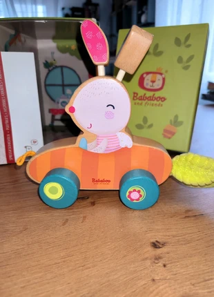 Jouet à tirer – Bunny Pippa Bababoo – Très bon état – Avec boîte/garage, marca: Baba+Boo, estado: Muito bom, tamanho: 9-12 meses / 74 cm, €12.00, €13.30 inclui Proteção do Comprador