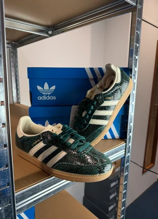 Adidas Samba OG Snakeskin Collegiate Green EU36 – New & Authentic, marque: adidas, état: Neuf avec étiquette, taille: 36, 99,95 €, 105,65 € Protection acheteurs (Pro) incluse