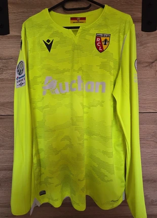 Maillot RC Lens, marque: Macron, état: Neuf sans étiquette, taille: XL, 60,00 €, 63,70 € Protection acheteurs incluse