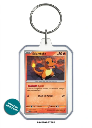 Porte-Cles Pokemon Salamèche, marque: Pokémon, état: Neuf avec étiquette, 3,80 €, 4,69 € Protection acheteurs incluse