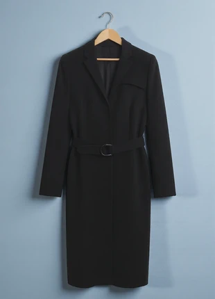 & Other Stories – Premium & Elegant Black Trench Coat with Belted Buckle Detail – M 🌟 🎀, marque: & Other Stories, état: Bon état, taille: M / 38 / 10, 56,49 €, 60,01 € Protection acheteurs incluse