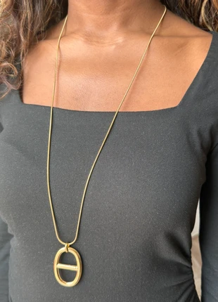 Sautoir long doré maille marine acier inoxydable, marca: Tendance, estado: Muy bueno, 16,50 €, 18,03 € Protección al comprador Pro incluida