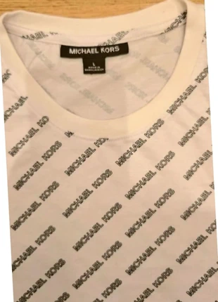 Michael Kors T-shirt Blanc - Taille L, brand: Michael Kors, condition: Very good, size: L, €13.00, €14.35 includes Buyer Protection