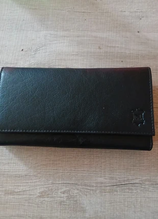 Nieuw " lederen Dames portemonnee, merk: Echt Leder, staat: Nieuw met prijskaartje, € 15,00, € 16,45 inclusief Kopersbescherming