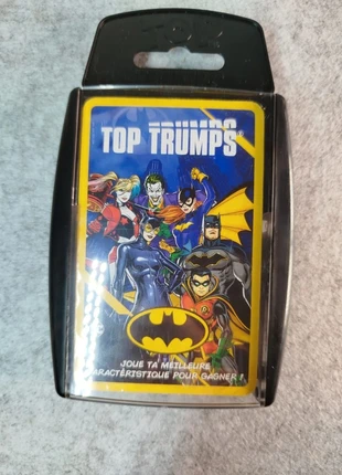 🃏 Jeu de Cartes Top Trumps Batman – Collector Neuf, marca: Batman, estado: Novo com etiquetas, €5.00, €5.95 inclui Proteção do Comprador