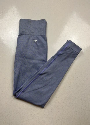 Legging Violet Gymshark Adapt Animal Seamless Fitness Musculation, merk: Gymshark, staat: Heel goed, maat: S / 36 / 8, € 18,00, € 19,60 inclusief Kopersbescherming