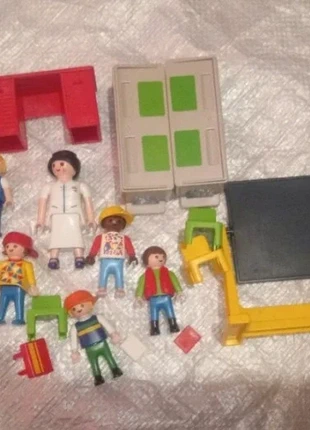 Playmobil escuela, marque: Playmobil, état: Neuf sans étiquette, taille: Prématuré, jusqu'à 44cm, 8,00 €, 9,10 € Protection acheteurs incluse