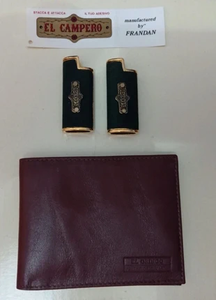 Portafoglio uomo con 🎁 aggiunto, marke: El Gringo, zustand: Neu, mit Etikett, 10,00 €, 11,20 € inklusive Vinted-Käuferschutz