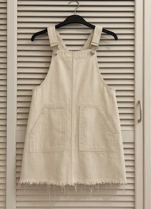 Vestido peto vaquero blanco tirantes pullandbear S viral vintage retro y2k, marque: Pull & Bear, état: Neuf sans étiquette, taille: S / 36 / 8, 7,99 €, 9,09 € Protection acheteurs incluse