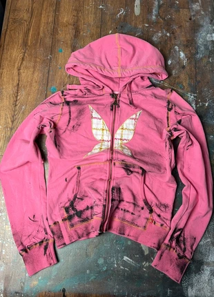 Zip sweater y2k style japan style, marca: Opium, estado: Bom, tamanho: XS / 34 / 6, €27.00, €29.05 inclui Proteção do Comprador