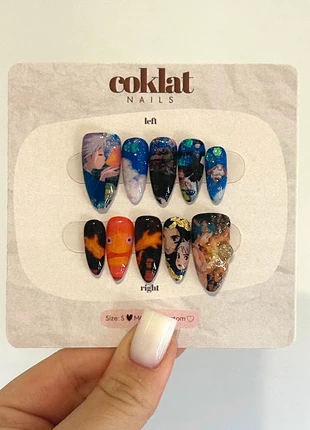 Press on nails Howl no Ugoku Shiro, marque: Studio Ghibli, état: Neuf avec étiquette, 15,00 €, 16,45 € Protection acheteurs incluse