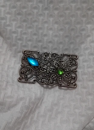 Broche épingle métal vintage baroque, marca: Fabrication Artisanale, estado: Muy bueno, 1,00 €, 1,75 € Protección al comprador Pro incluida