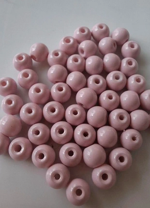 50 stuks 6 mm glaskralen roze pink lichtroze kralen, état: Très bon état, 2,25 €, 3,06 € Protection acheteurs (Pro) incluse