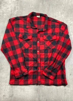 Chemise Hiver à carreaux Rouge et Noir taille XL, brand: Vintage Dressing, condition: Good, size: XXL, €11.99, €13.29 includes Buyer Protection Pro