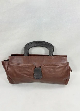 Sac à main Vintage Création J.B. Toulouse en cuir brun – Made in France, marque: Vintage Dressing, état: Très bon état, 24,90 €, 26,85 € Protection acheteurs (Pro) incluse