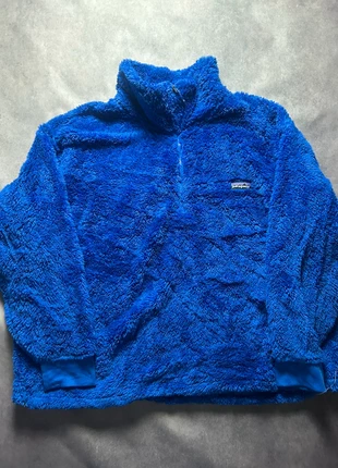 Polaire 1/4 zip bleu électrique “pilou pilou” taille XL, marque: Patagonia, état: Très bon état, taille: XL / 42 / 14, 41,90 €, 44,70 € Protection acheteurs (Pro) incluse