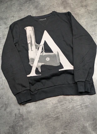 Pull crowneck Criminal Damage noir imprimé LA - size XL, marque: Vintage Dressing, état: Très bon état, taille: XL, 17,00 €, 18,55 € Protection acheteurs incluse