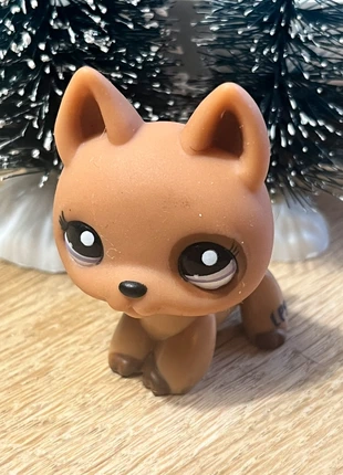 LPS #1191 German Shepherd dog, merk: Littlest Pet Shop, staat: Heel goed, maat: Universeel, € 12,50, € 13,83 inclusief Kopersbescherming
