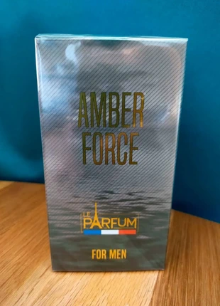 Eau de Toilette Amber Force – 75ml – Homme – Le Parfum de France, merk: Le parfum de france, staat: Nieuw met prijskaartje, € 10,00, € 11,20 inclusief Kopersbescherming