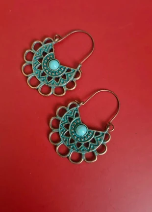 Boucles d'oreille vintage bohème, marque: Magnifique, état: Neuf avec étiquette, 3,00 €, 3,85 € Protection acheteurs (Pro) incluse