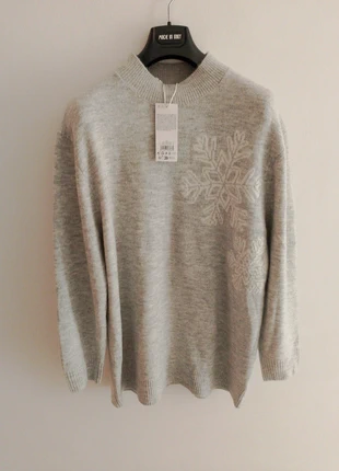 Pullover donna lungo, pullover nuovo con cartellino, pullover vestitino, marca: beloved, estado: Novo com etiquetas, tamanho: L / 40 / 12, €10.00, €11.20 inclui Proteção do Comprador