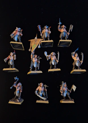 10 gors warhammer, marque: Games Workshop, état: Très bon état, 15,00 €, 16,45 € Protection acheteurs incluse