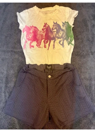 Camiseta blanca GAP Kids con caballos – Talla M, marque: GAP, état: Très bon état, taille: M, 7,00 €, 8,05 € Protection acheteurs incluse