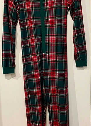 Peter Alexander – Pigiama intero natalizio unisex (tartan rosso/verde), brand: Peter Alexander, condizioni: Nuovo senza cartellino, taglia: 14 anni / 164 cm, €12.00, €13.30 include la Protezione acquisti