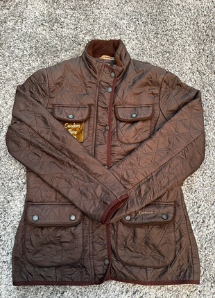 Veste en maille matelassé barbour femme marron taille M, marque: Barbour, état: Très bon état, taille: M / 38 / 10, 49,99 €, 53,19 € Protection acheteurs incluse