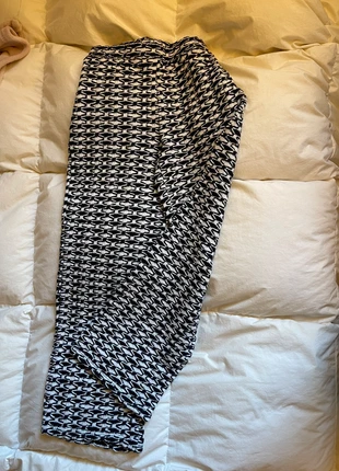 Pantalón de punto estampado ZARA (talla S), marque: Zara, état: Très bon état, taille: S / 36 / 8, 7,00 €, 8,05 € Protection acheteurs incluse