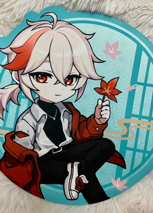 Tapis de souris official Genshin Impact-Chibi Kazuha, marque: Genshin impact, état: Neuf avec étiquette, 14,99 €, 16,44 € Protection acheteurs incluse