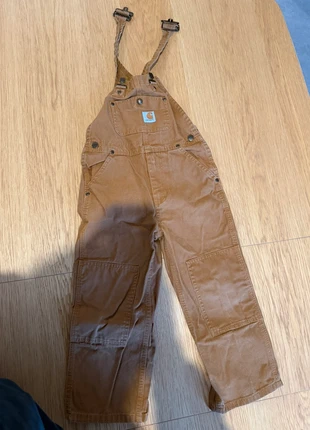 Salopette overall Carhartt vintage enfant ocre marron workwear rare garçon fille, brand: Carhartt, condition: Very good, size: 6 years / 116 cm, €60.00, €63.70 includes Buyer Protection