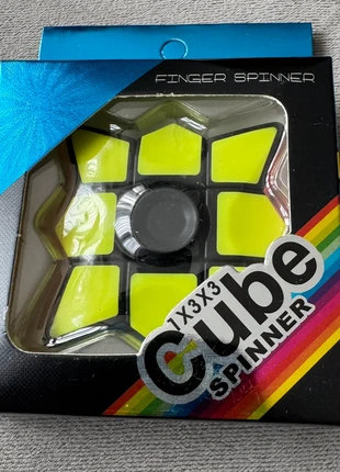 Cube fidget spinner, condition: New with tags, size: One size, £2.00, £2.46 includes Buyer Protection