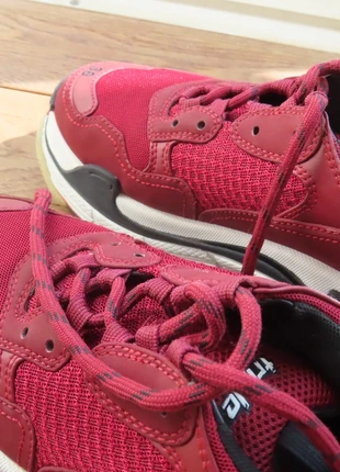 Balenciaga Triple S Mesh sneakers - Burgundy, marca: Balenciaga, estado: Nuevo sin etiquetas, tamaño: 38, 250,00 €, 263,20 € Protección al comprador incluida