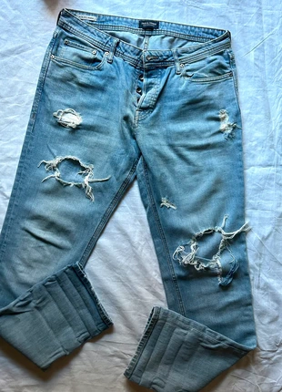 Jeans denim homme jack & jones strappati, marque: Jack & Jones, état: Très bon état, taille: W25 | FR 34, 15,00 €, 16,45 € Protection acheteurs incluse