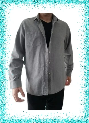 Chemise à manches longues grise Aigle taille XXL, marque: Aigle, état: Très bon état, taille: XXL, 11,00 €, 12,25 € Protection acheteurs incluse