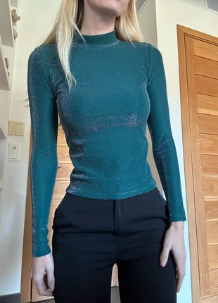 Pull mango vert, marque: Mango, état: Neuf sans étiquette, taille: XS / 34 / 6, 10,00 €, 11,20 € Protection acheteurs incluse