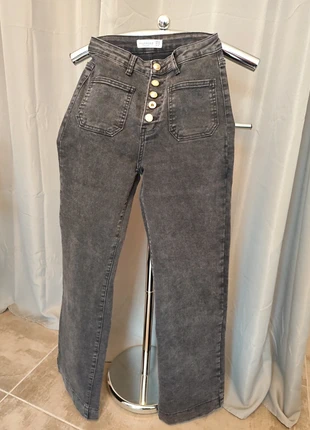 Jeans taille haute, marque: Foly Rose, état: Neuf sans étiquette, taille: S / 36 / 8, 12,00 €, 13,30 € Protection acheteurs incluse