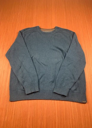 Pull bleu col ras-le-cou Eddie Bauer femme taille XL, brand: Eddie Bauer, condition: Very good, size: XL / 42 / 14, €19.99, €21.69 includes Buyer Protection