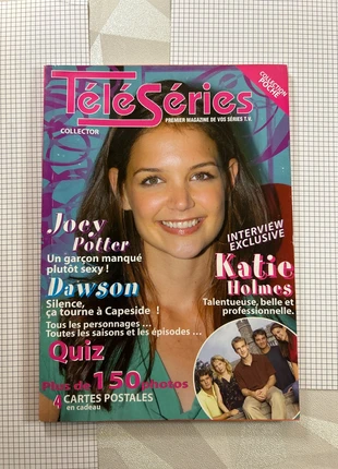 Télé série poche Katie Holmes Dawson collector, état: Très bon état, 8,00 €, 9,10 € Protection acheteurs incluse